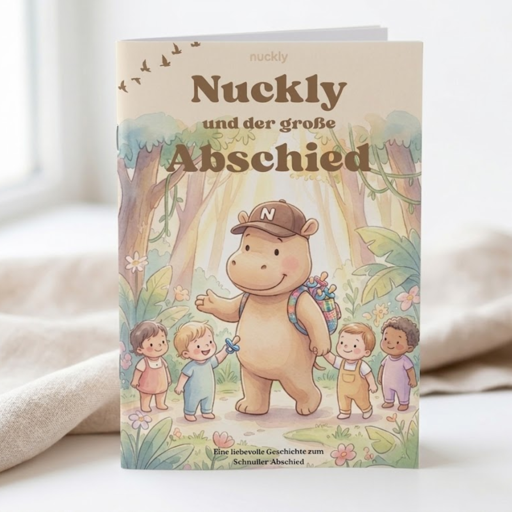 Gently Wean – The Nuckly Weaning Book