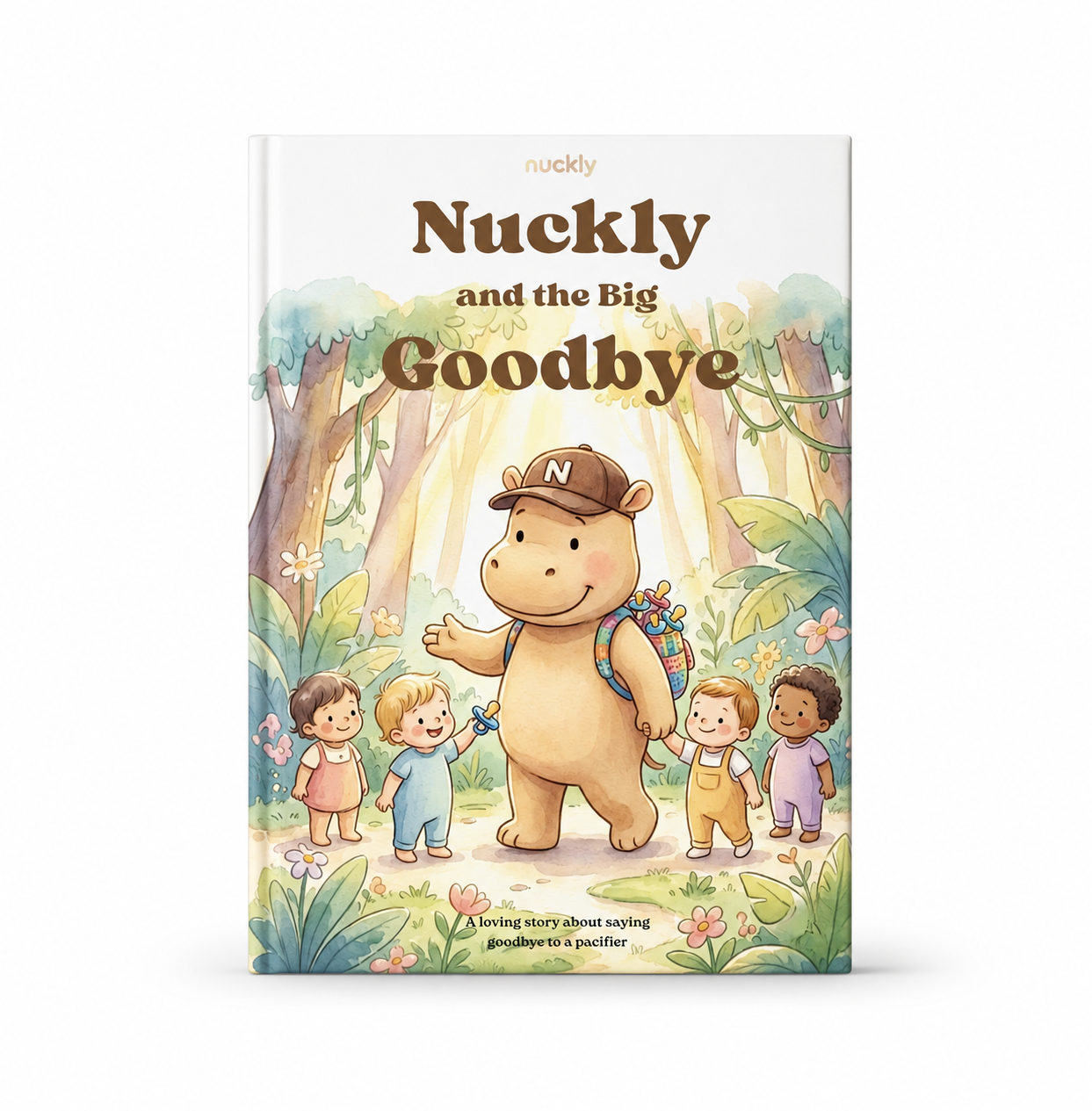 Gentle Goodbye – The Nuckly Goodbye Pacifier Book