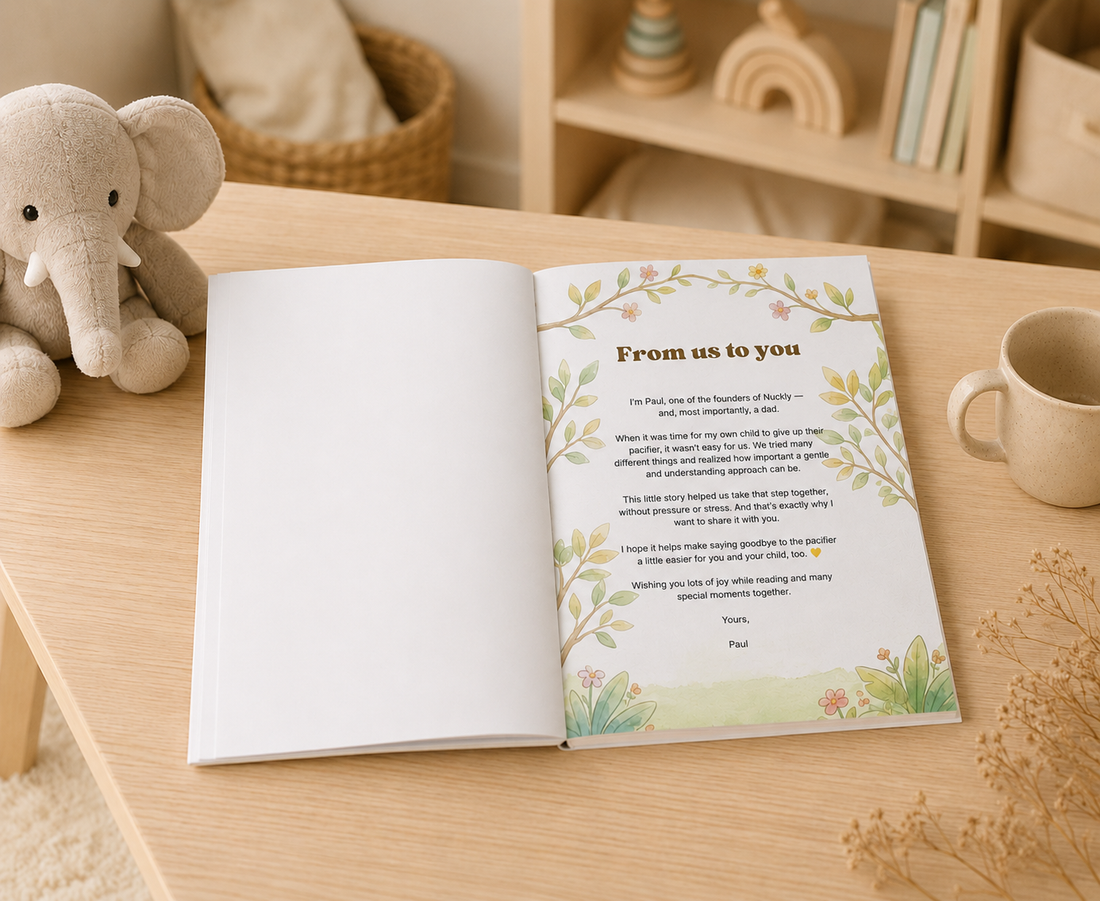 Gentle Goodbye – The Nuckly Goodbye Pacifier Book