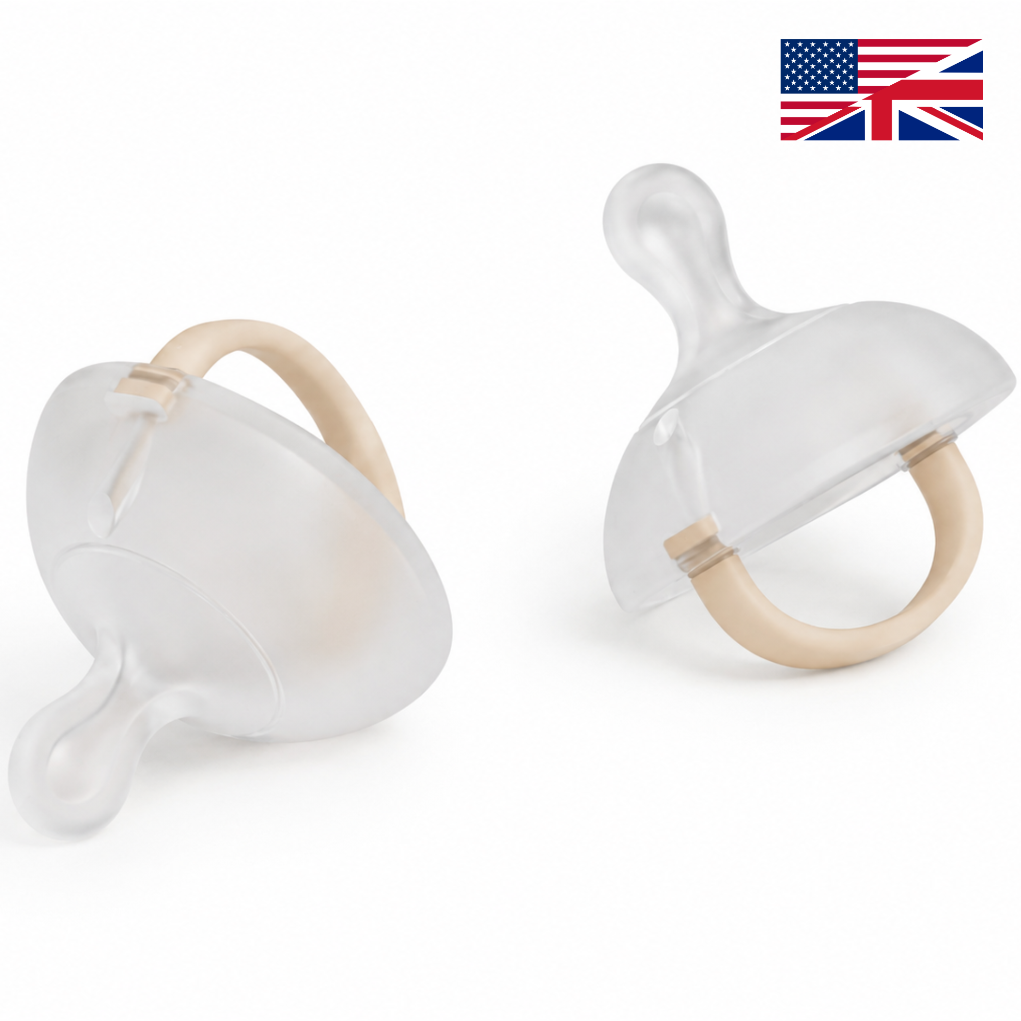 Nuckly Starter Set 2x Nuckly Premium Pacifier
