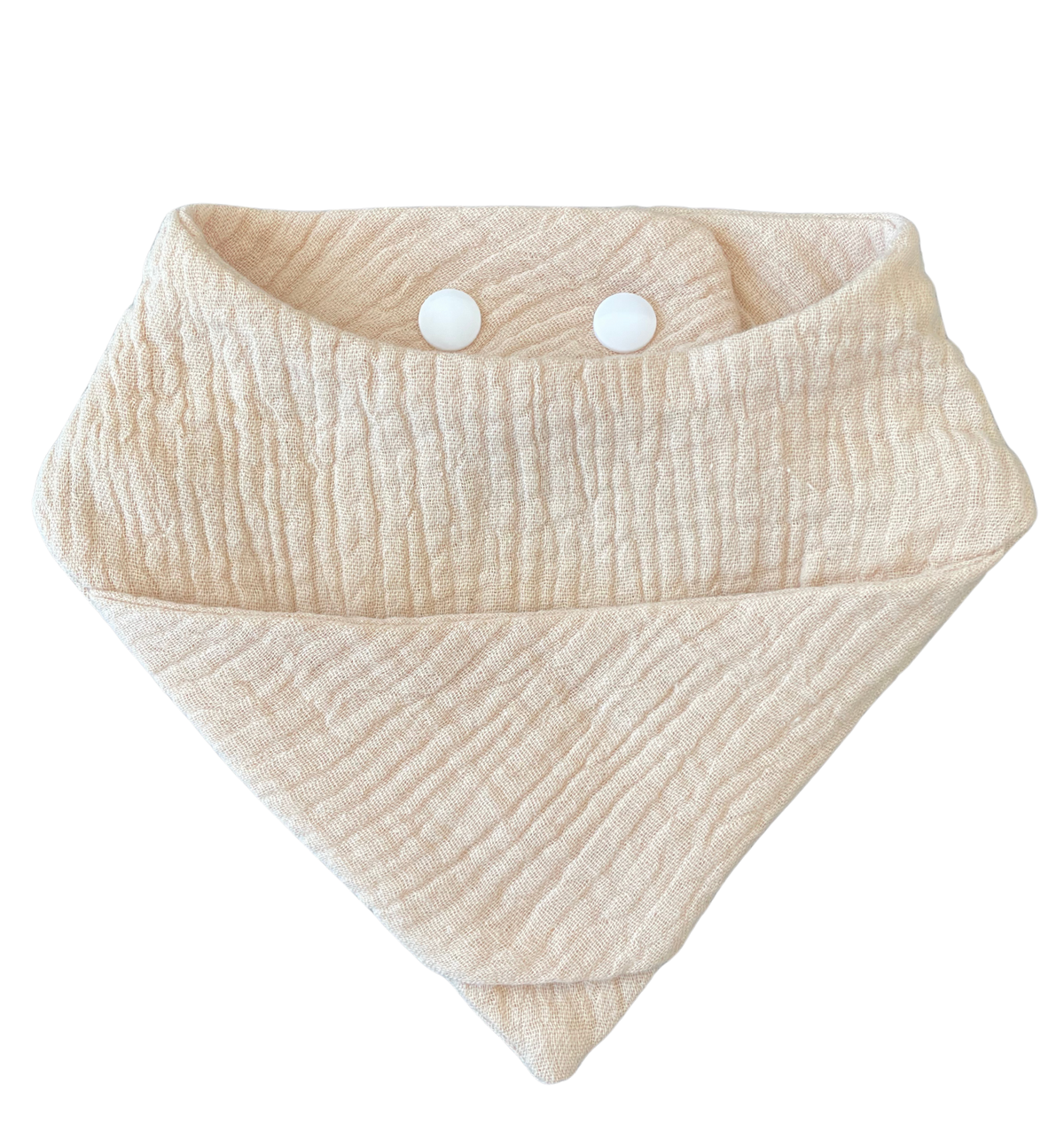 Nuckly Schnullerhalstuch - Beige