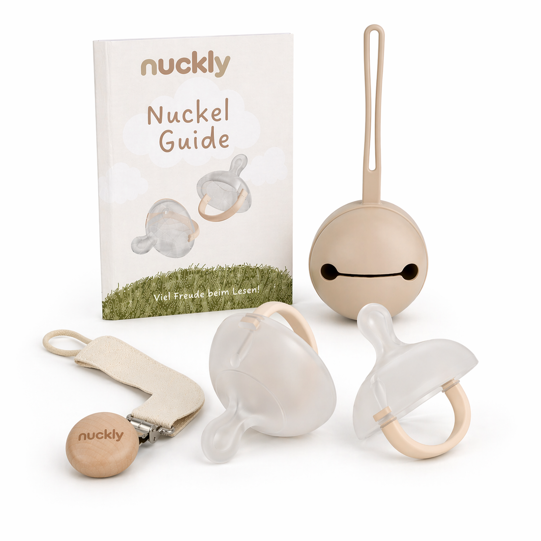 Travel Set  2x Nuckly NatureSense + Nuckly-Kette + Nuckly Box